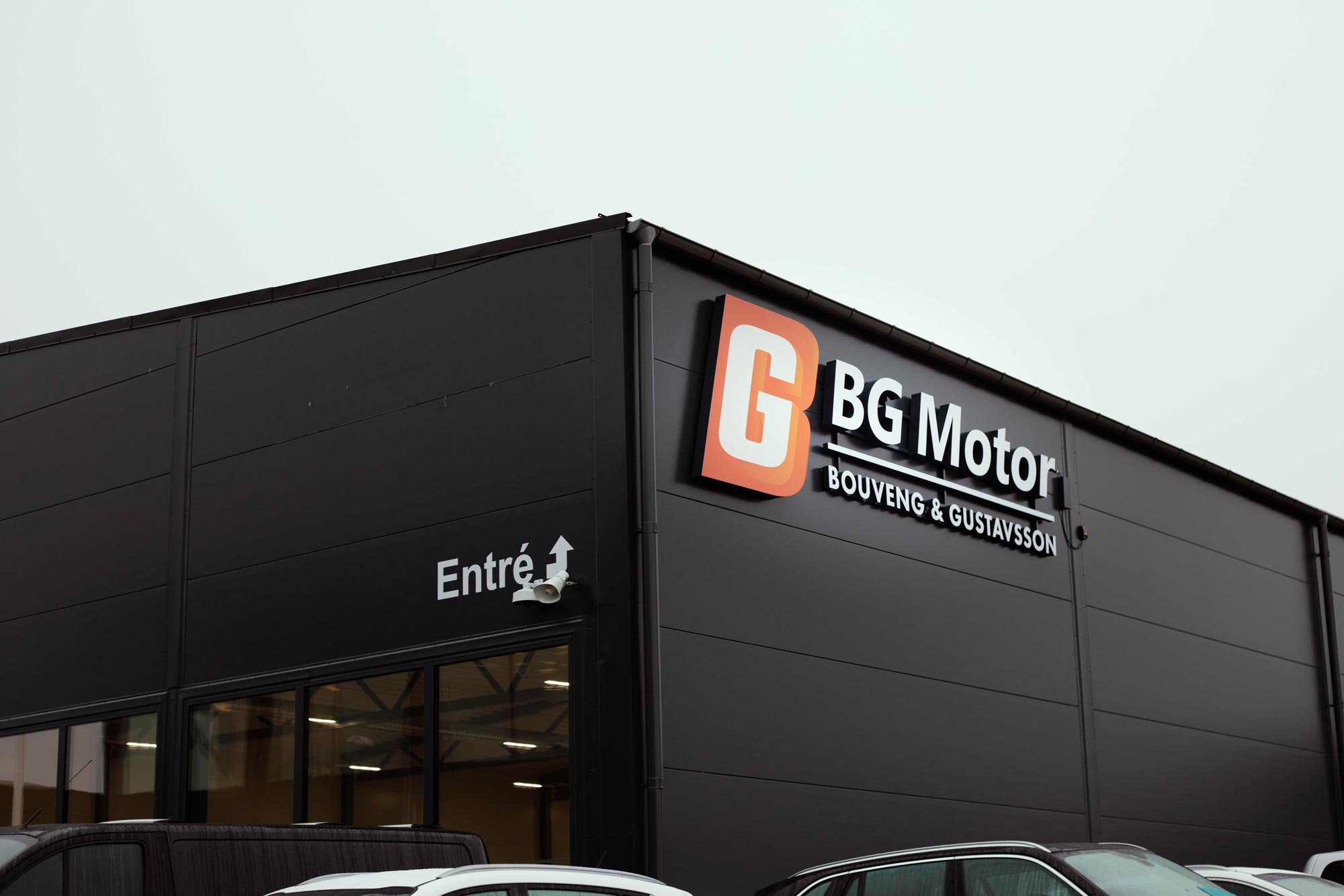 BG Motor Uppsala