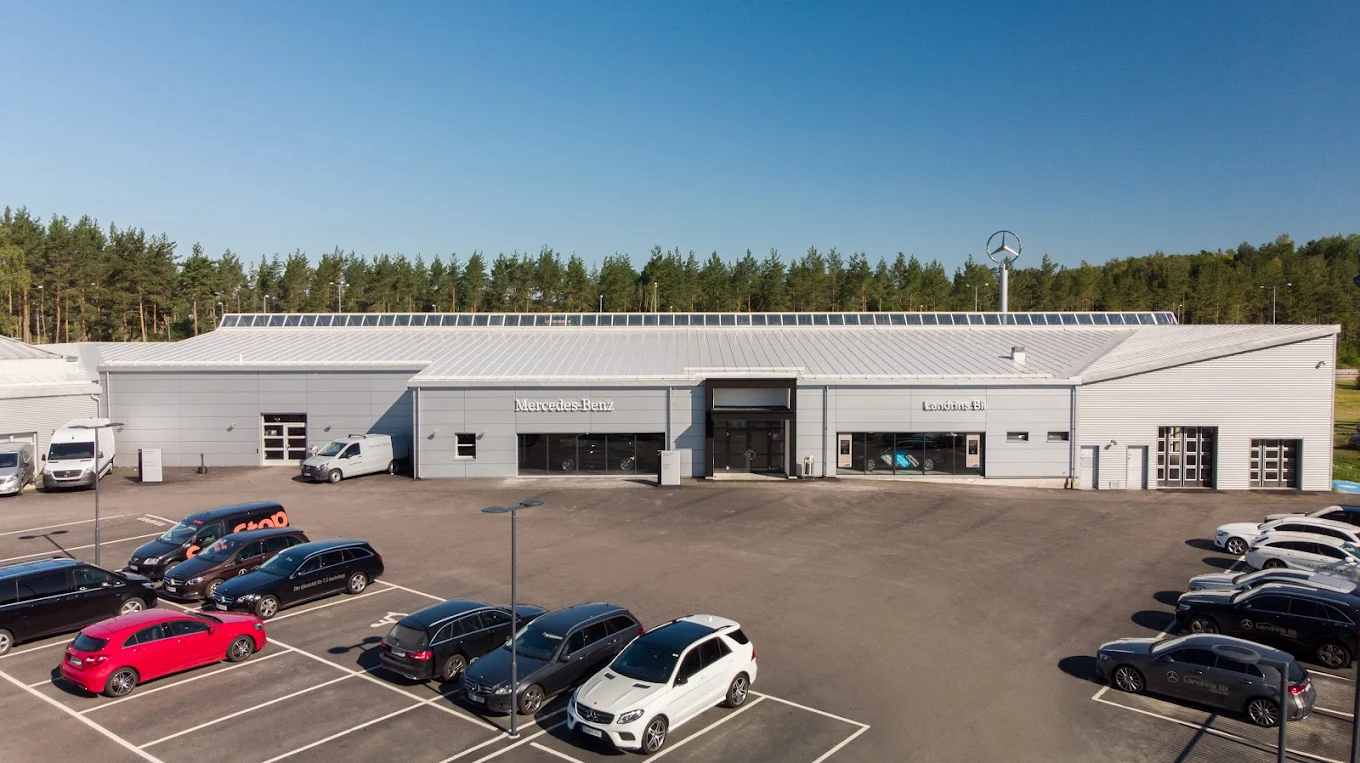 Landrins Bil Västerås Hässlö