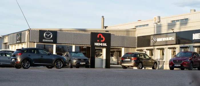 Niemi Bil Luleå - Banvägen