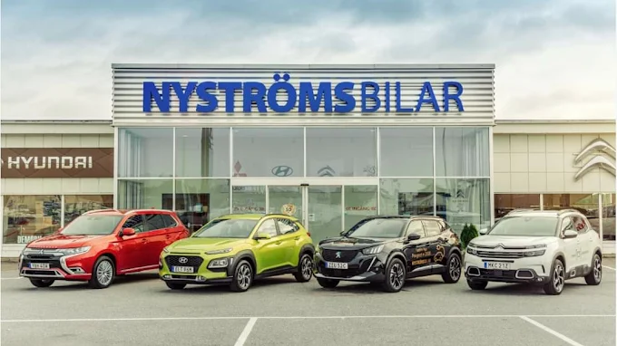 Nyströms Bilar