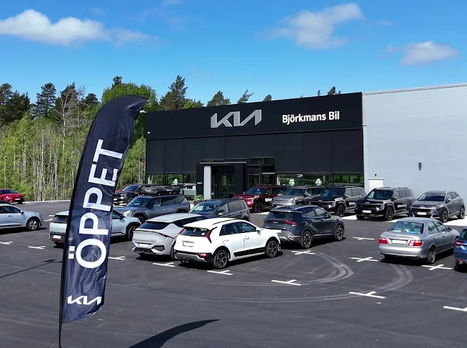 Björkmans Bil Enköping