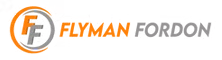 Flyman Fordon logotyp