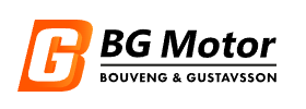 BG Motor Uppsala logotyp