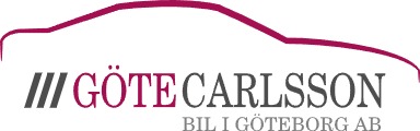 Göte Carlsson Bil logotyp