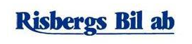 Risbergs Bil AB logotyp