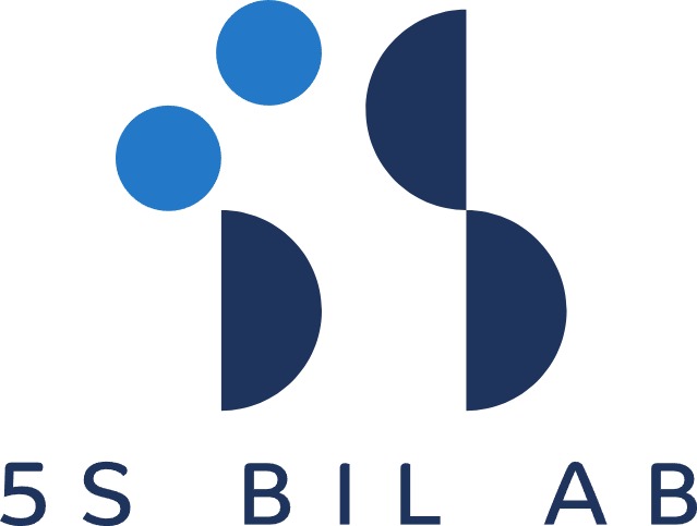 5S BIL AB logotyp